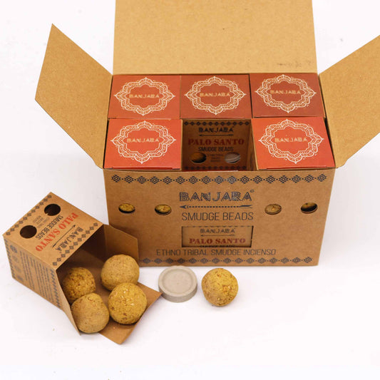 Bombas de difusión Banjara de palo santo · Pack de 5