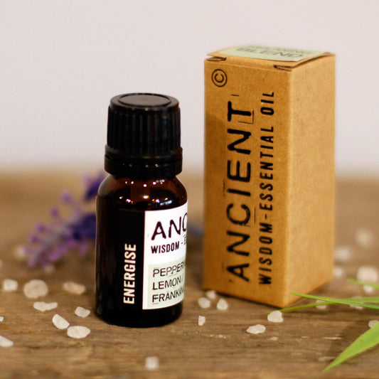 Mezcla de aceites esenciales Energizante, 10 ml