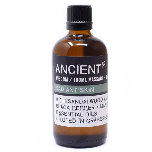 Aceite de masaje Piel radiante, 100 ml