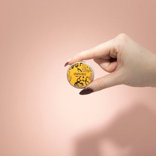 Bálsamo labial de pomelo vegano