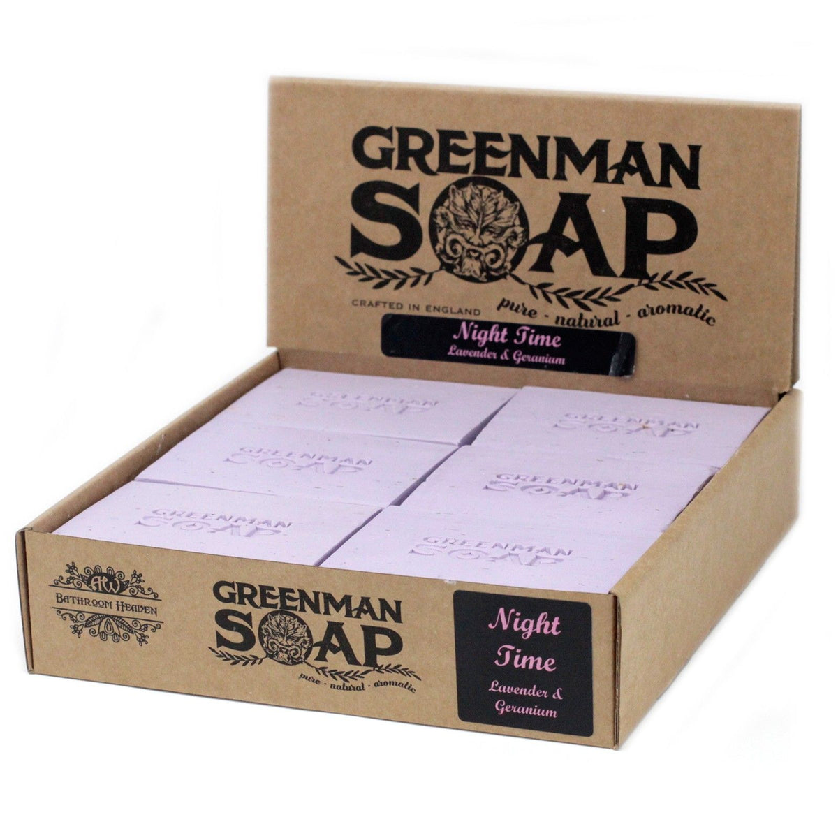 Jabón Greenman Buenas Noches 100 g