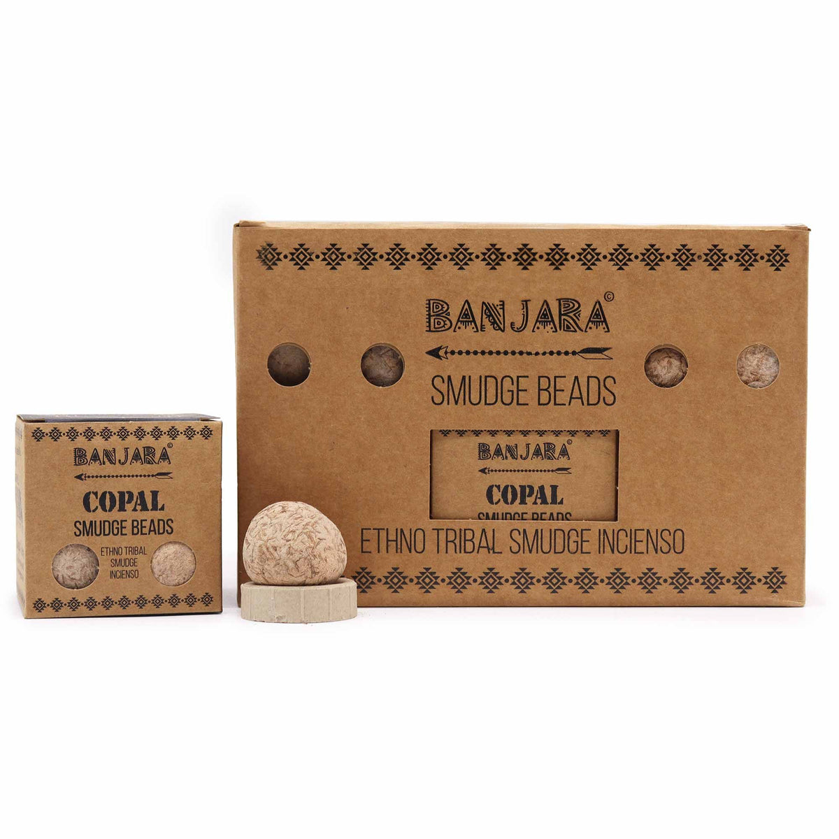 Bombas de difusión Banjara de copal · Pack de 5