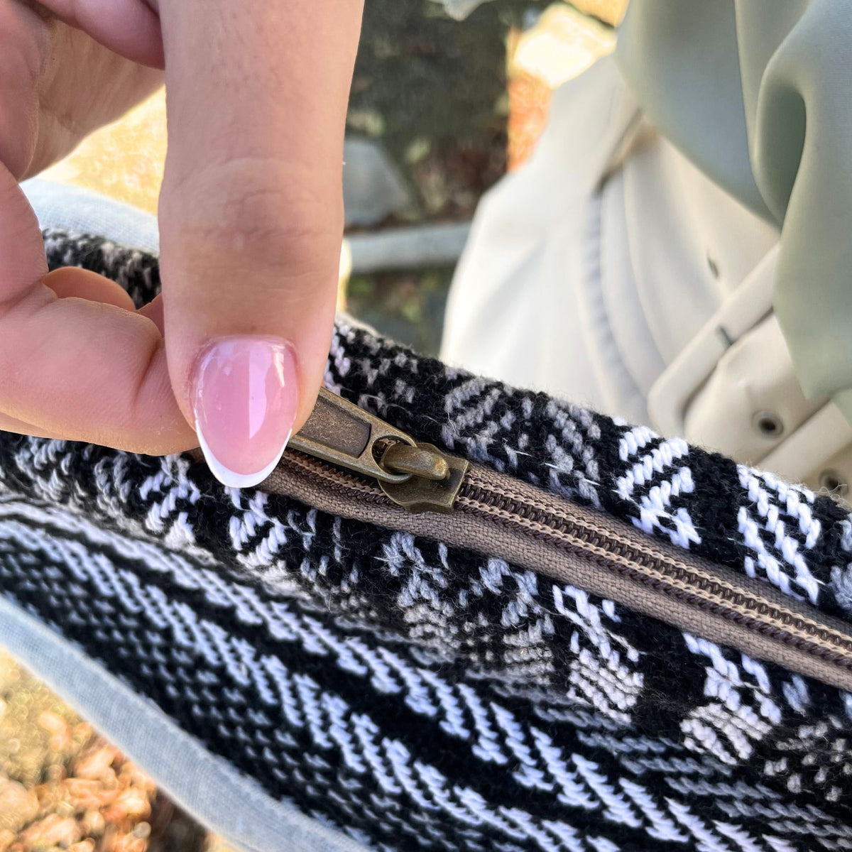 Bolso para portátil Soft Banjar con rayas grises