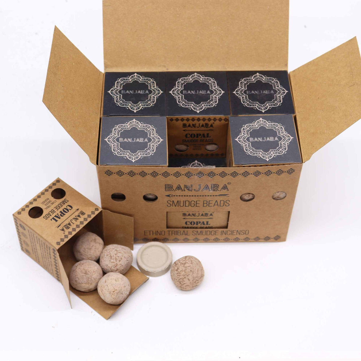 Bombas de difusión Banjara de copal · Pack de 5