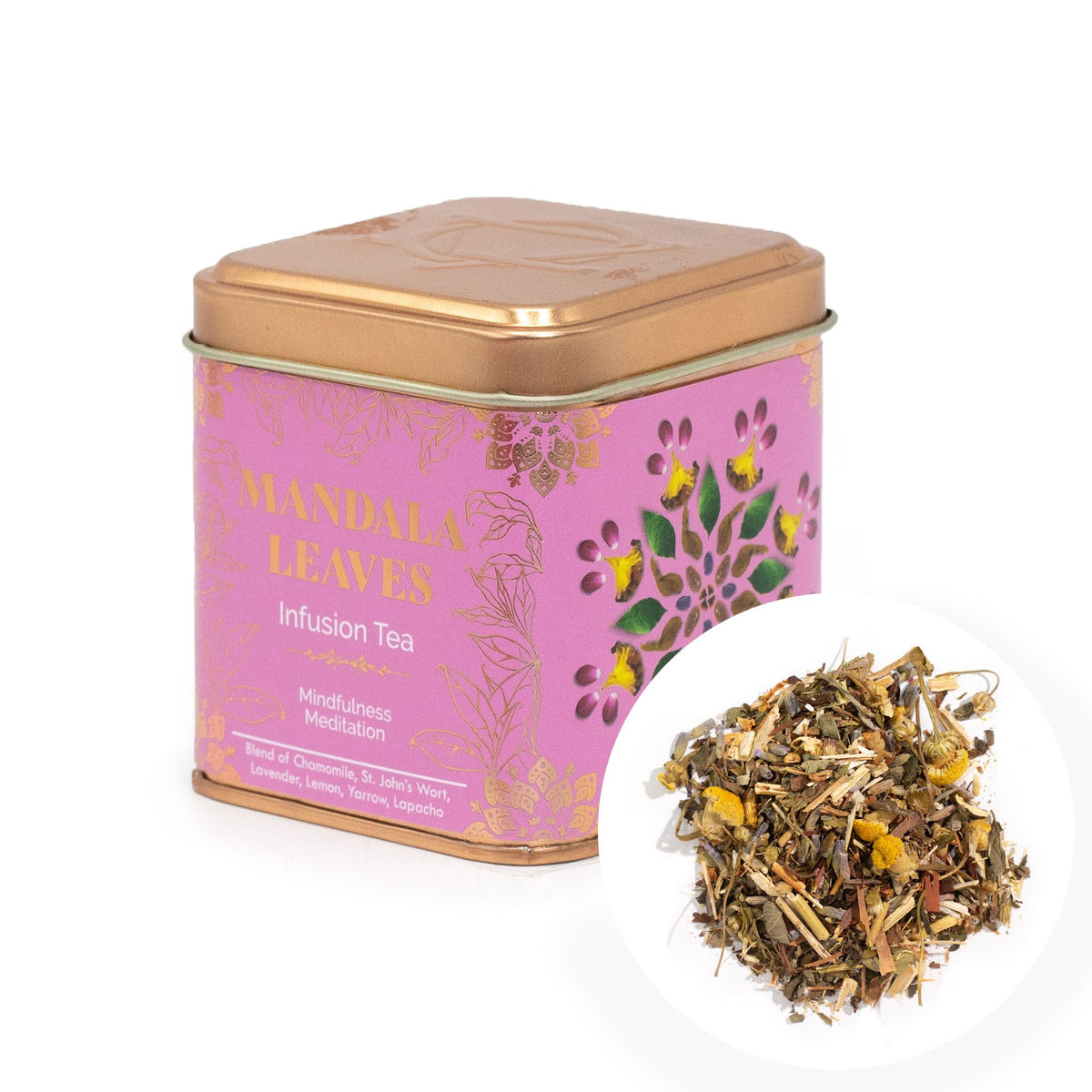 Mezcla de té de atención plena y meditación 50g