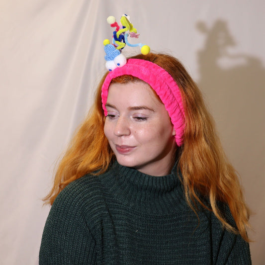Diadema de maquillaje Party Monsters