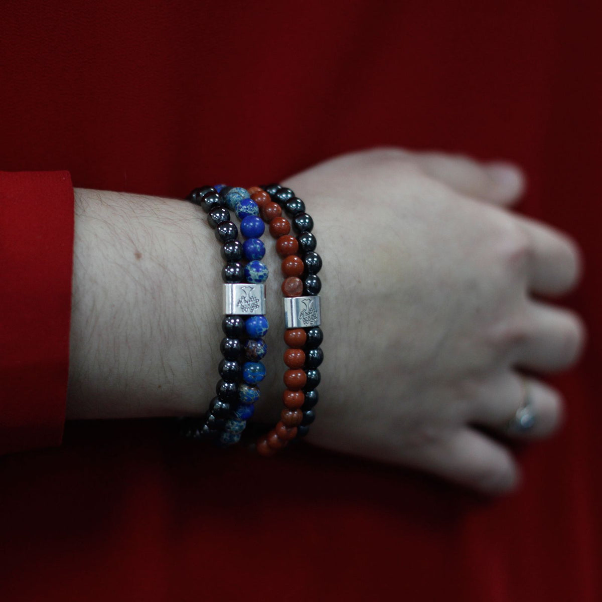 Pulsera magnética de sodalita