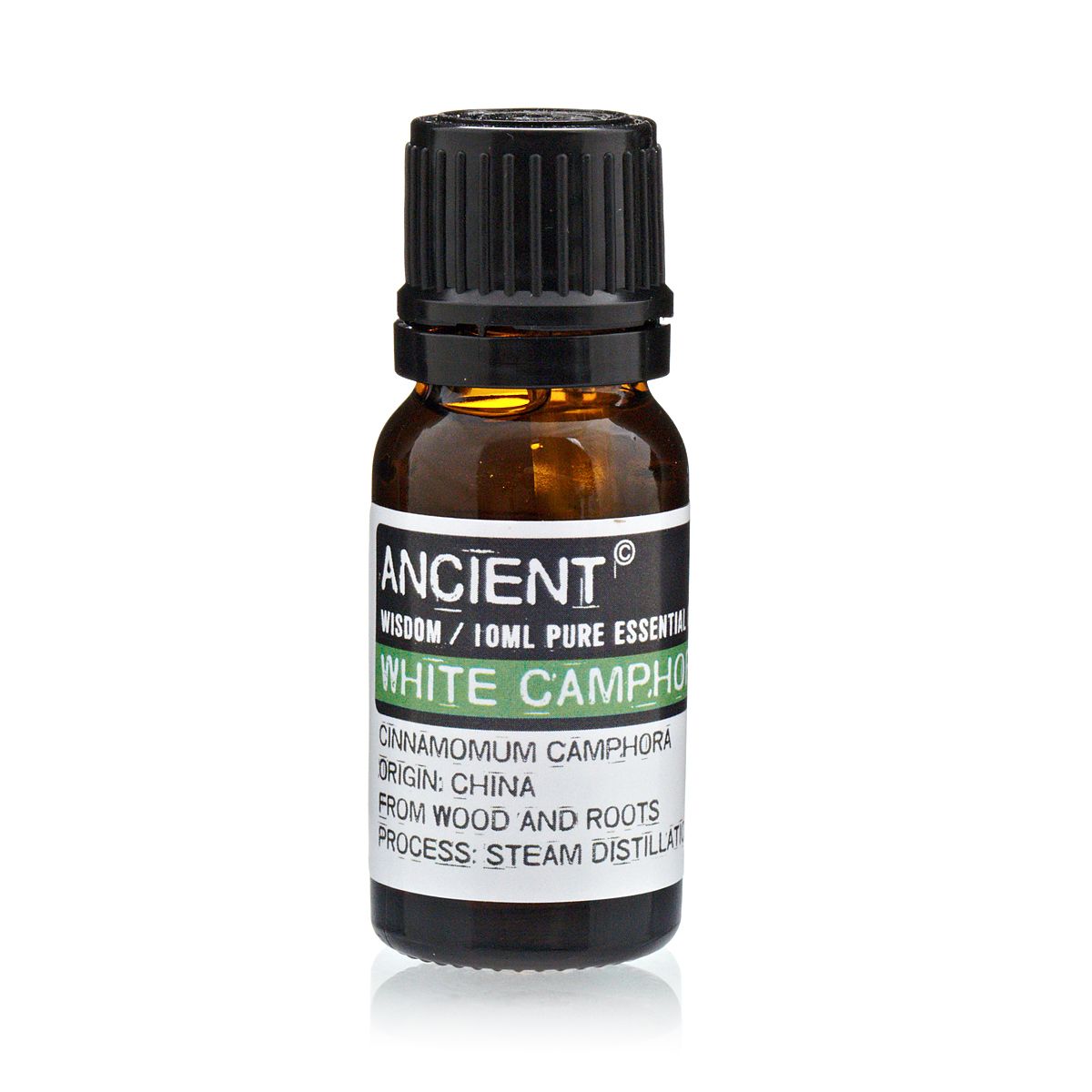 Aceite esencial de alcanfor blanco 10 ml