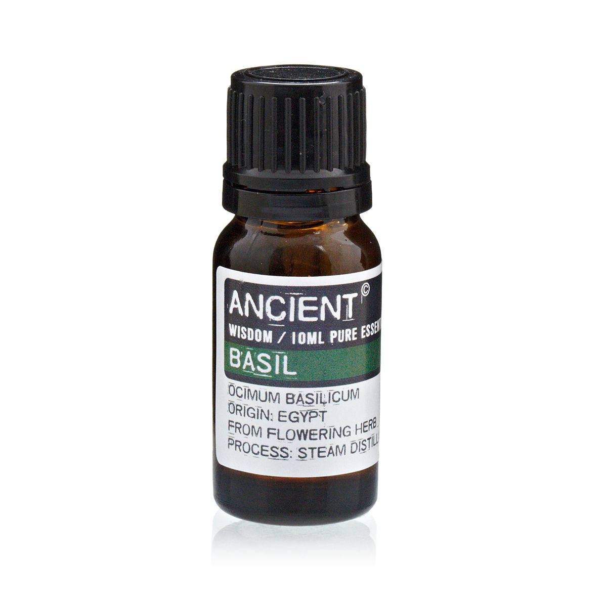 Aceite esencial de albahaca 10 ml