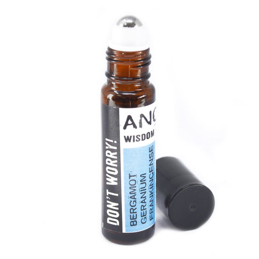 Roll-On de aceites esenciales Sin Preocupaciones!