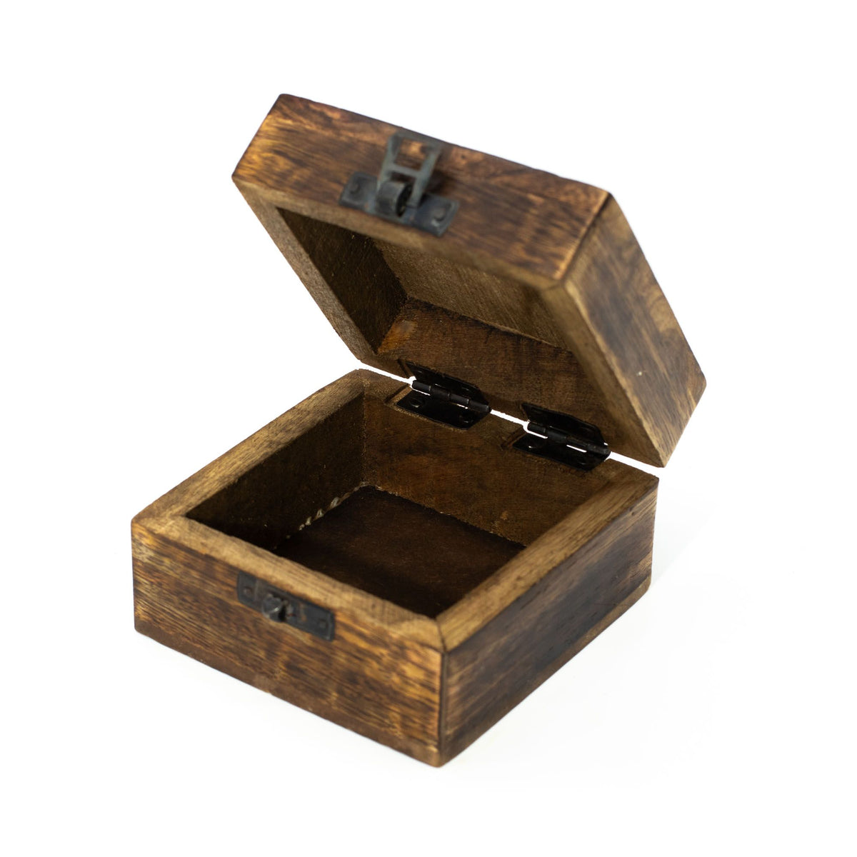 Caja pequeña de madera de mango esmaltada La Dolce Vita