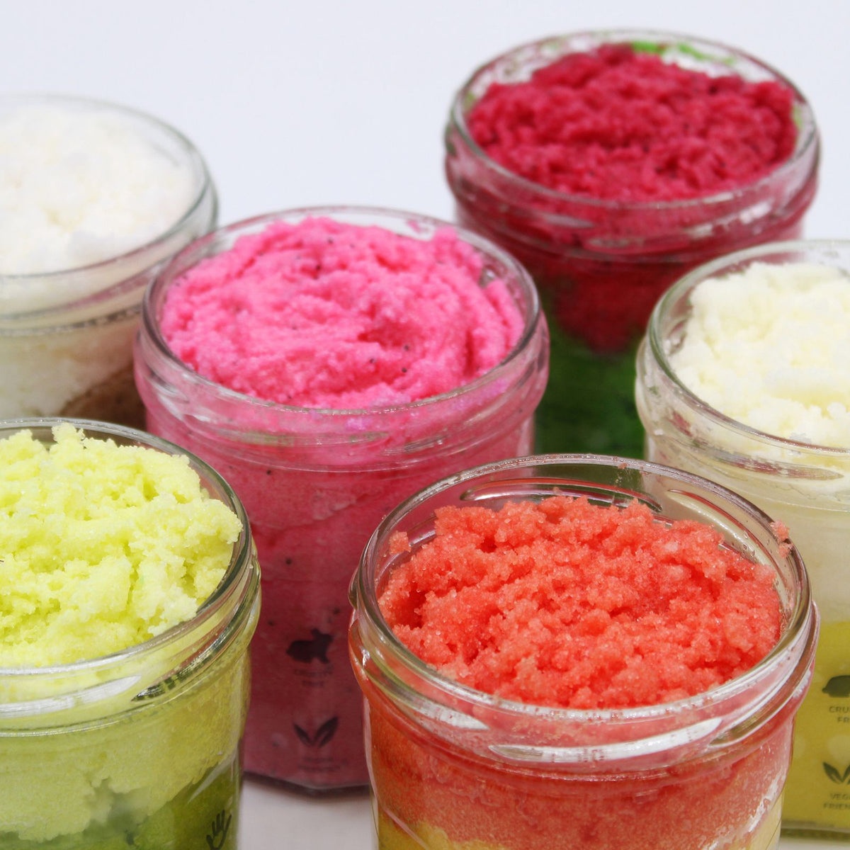 Exfoliante corporal de azúcar Daiquiri de sandía, 300 g