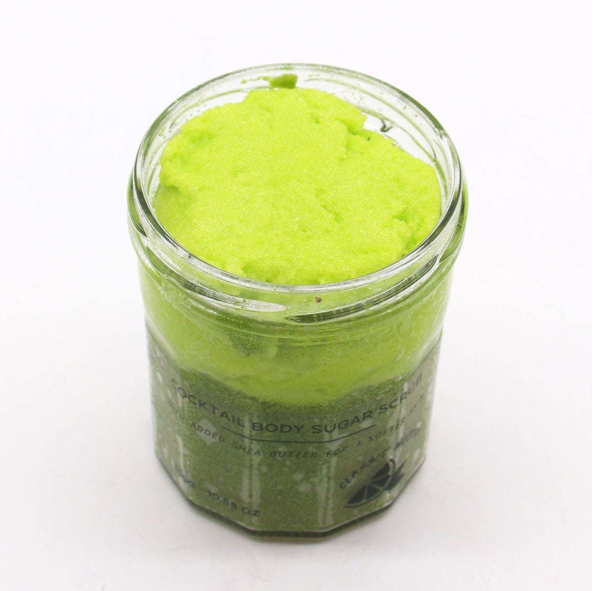 Exfoliante corporal de azúcar Mojito clásico, 300 g