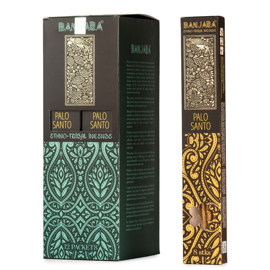 Incienso Banjara Extra Largo - Palo Santo
