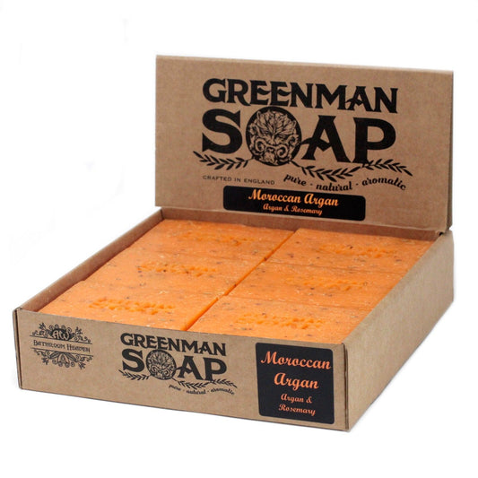 Jabón artesanal Greenman Argán marroquí 100 g