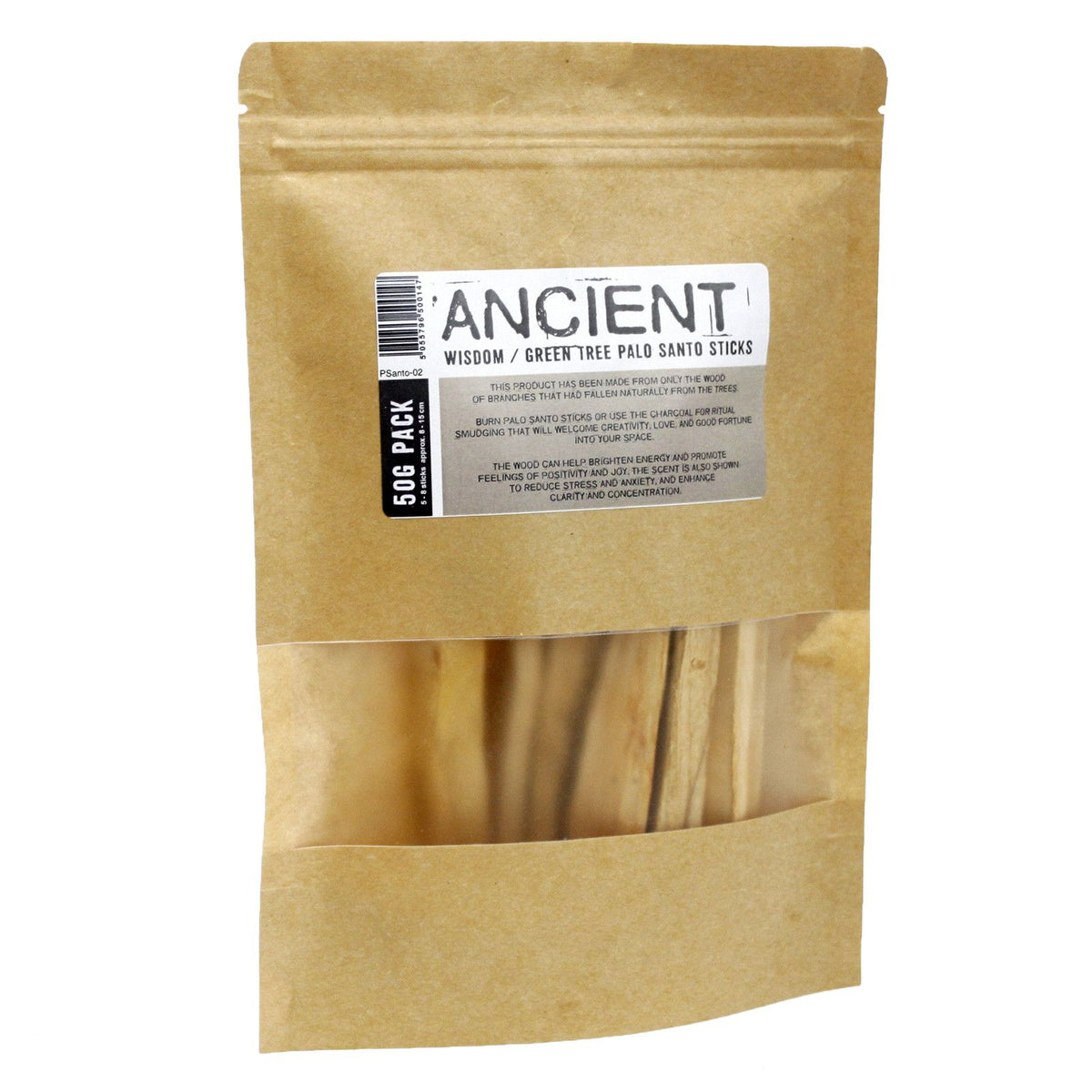 Palo santo · 50 g · 5–8 palitos