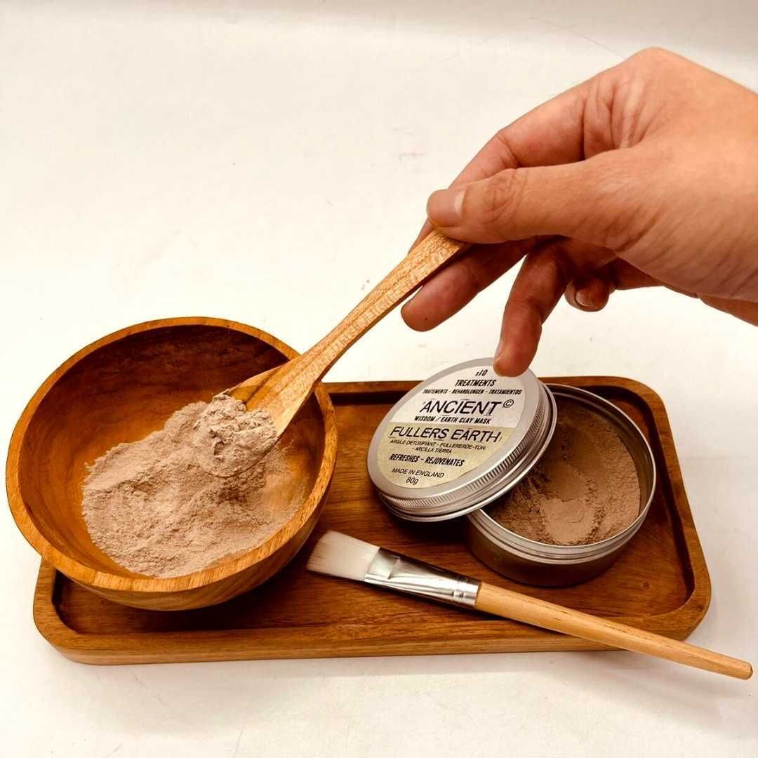 Kit de aplicación de arcilla y cera para spa