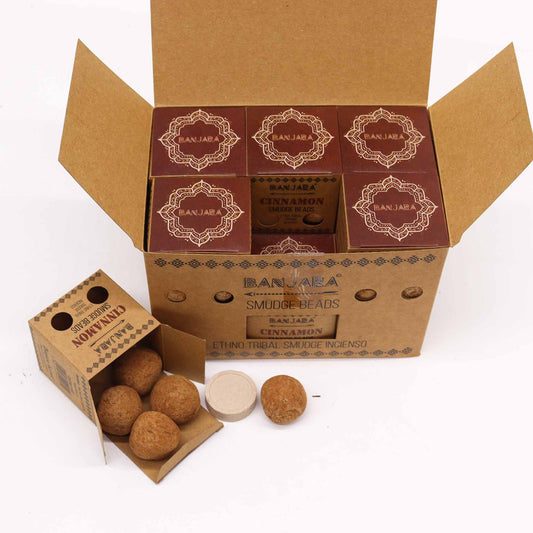 Bombas de difusión Banjara de canela · Pack de 5