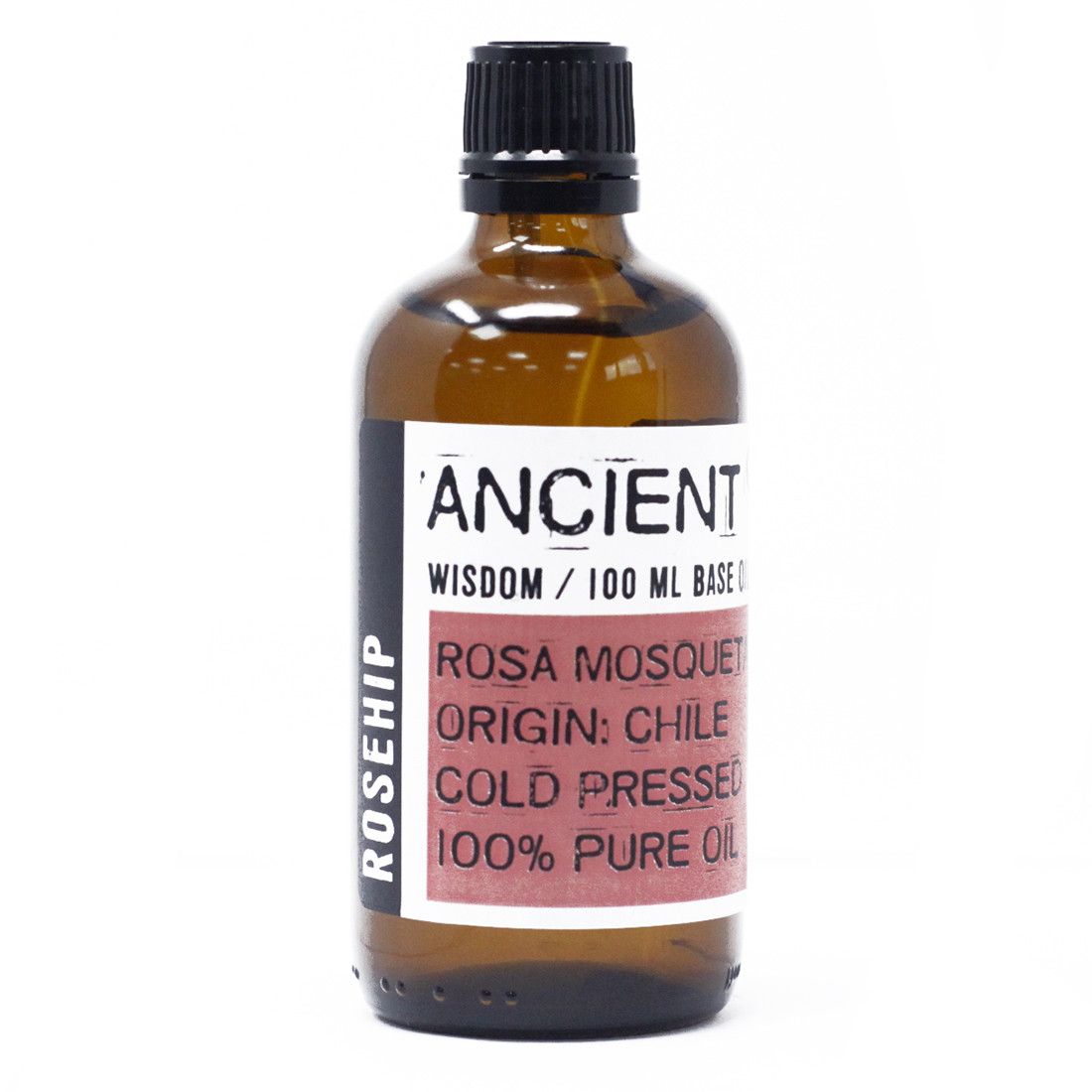 Aceite de rosa mosqueta prensado en frío · 100 ml