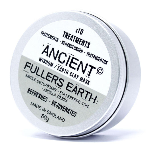 Mascarilla facial de arcilla de tierra, 80 g