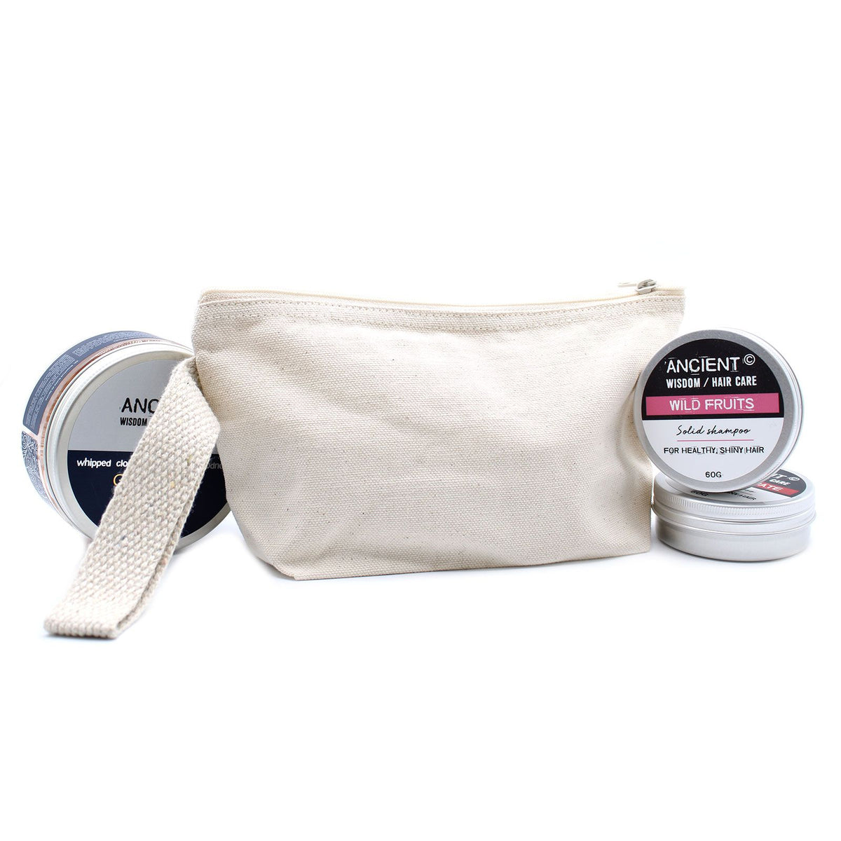 Neceser Algodón Natural 10 oz - bolso de mano
