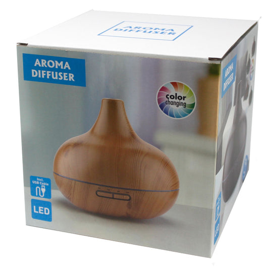 Difusor de aromas Santorini ultrasónico, 400 ml