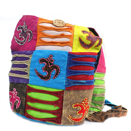 Bolso Étnico Estilo Hippie - Arena / paz