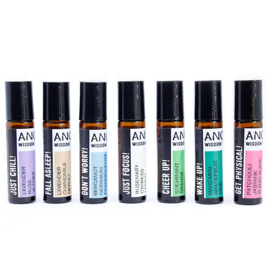 Roll-on Descanso! con aceites esenciales