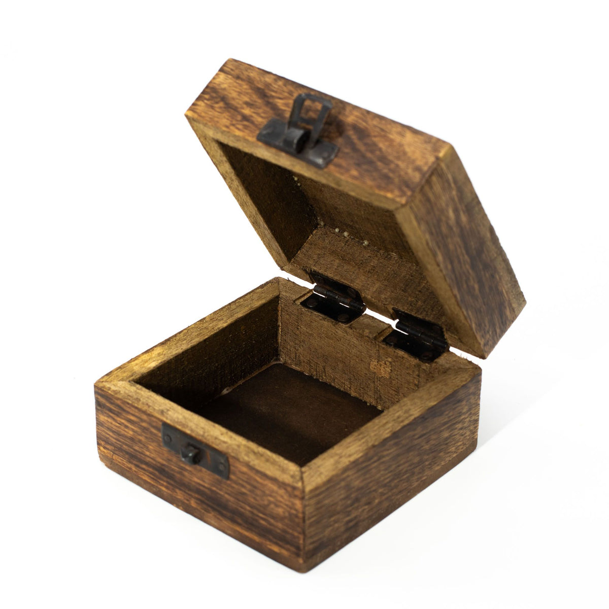 Caja pequeña esmaltada Mantente salvaje, hijo de la luna