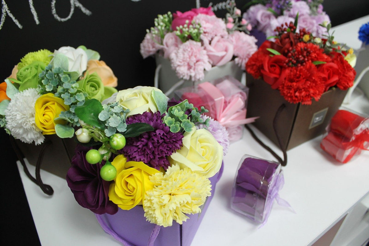 Ramo de flores de jabón Flores de Primavera