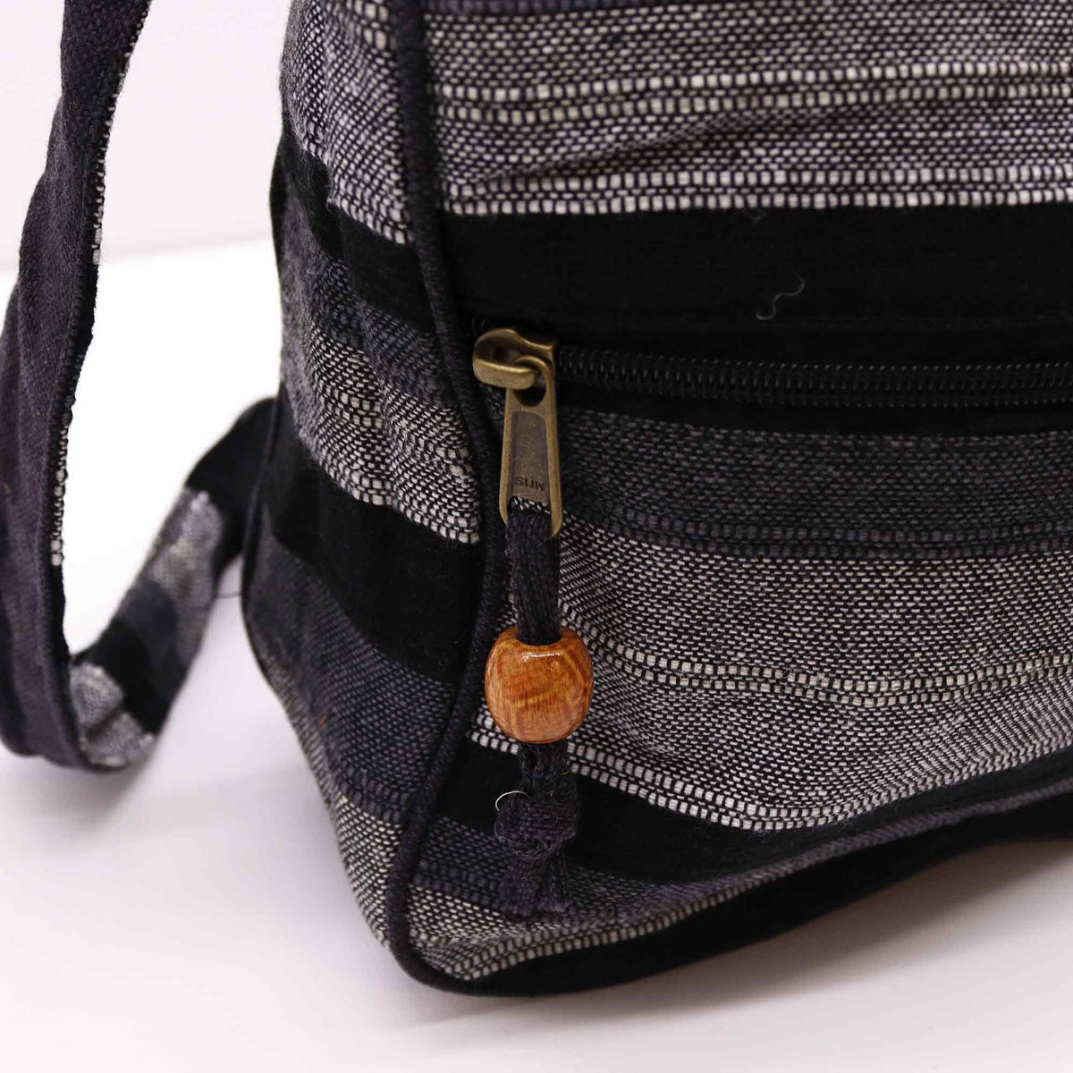 Bolso bandolera Nepal con correa ajustable «Granito de montaña»