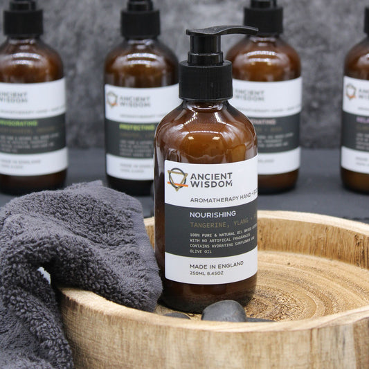 Loción de manos y cuerpo de salvia esclarea y lavanda, 250 ml