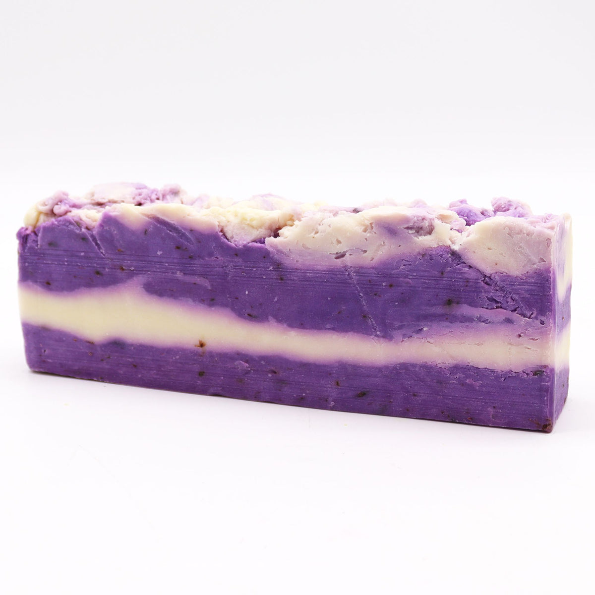 Jabón artesanal de lavanda en barra 1,25 kg