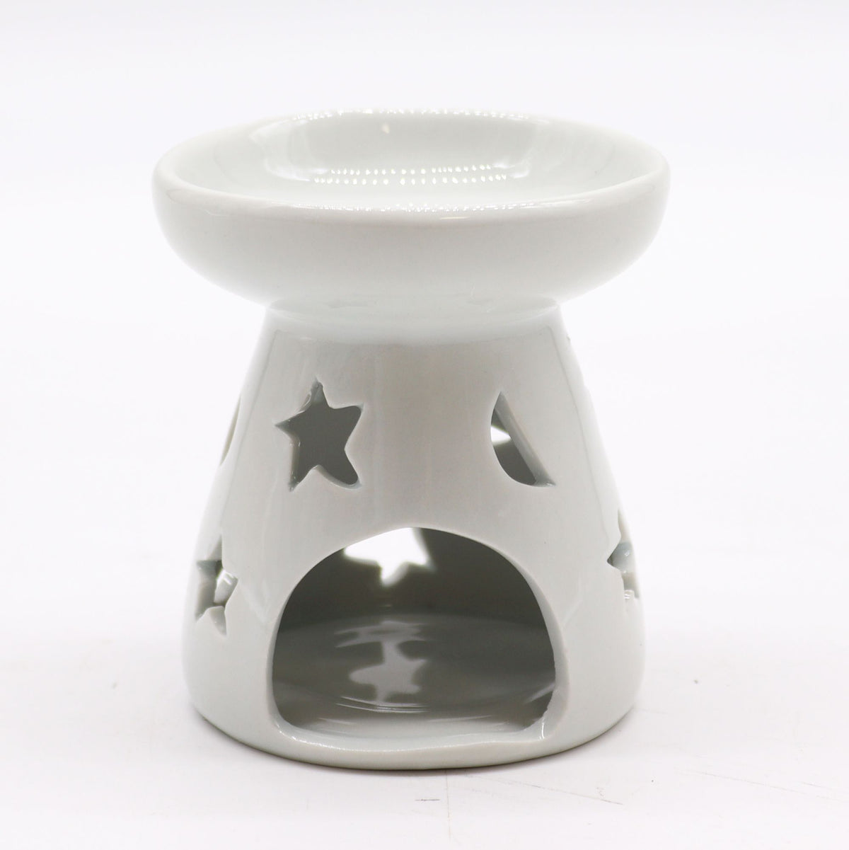 Quemador aceite SM - lunas y estrellas