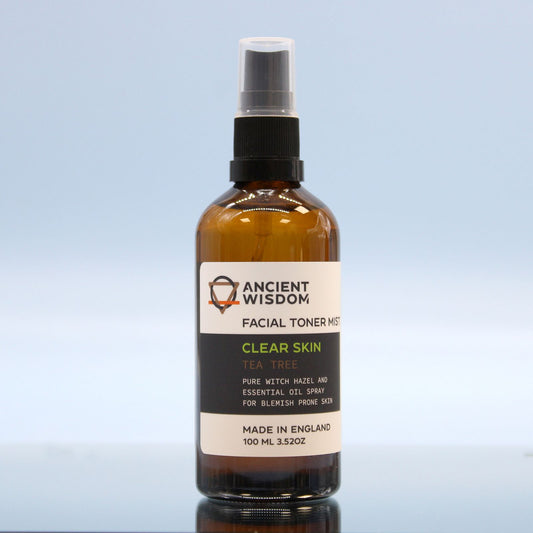 Tónico facial con árbol de té, 100 ml