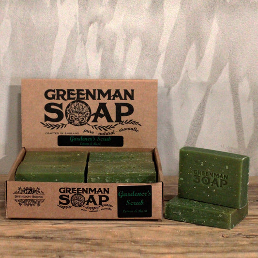 Jabón Greenman exfoliante Jardinero 100 g