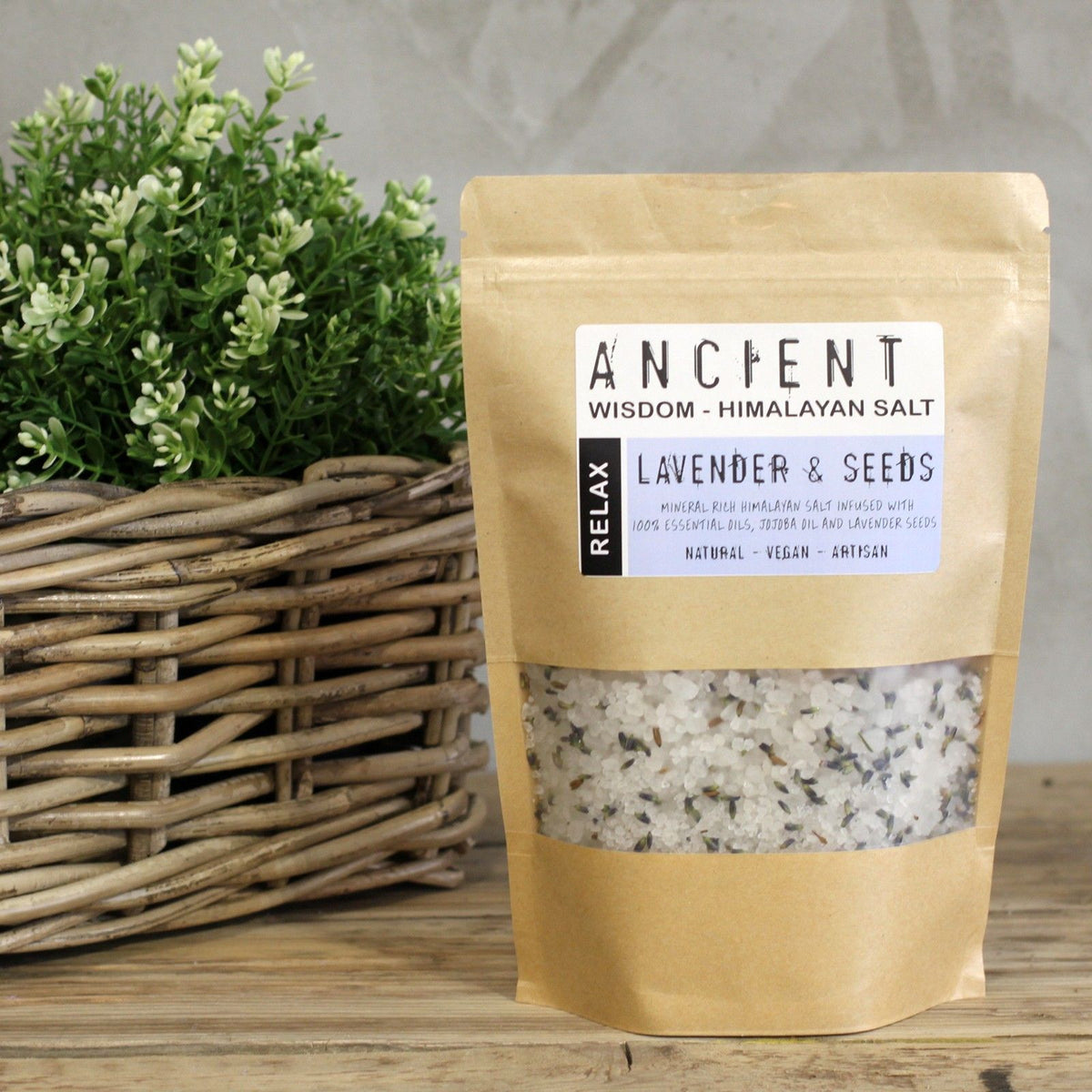 Sales de baño del Himalaya con lavanda 500 g