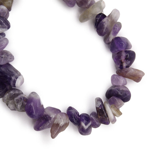 Pulsera de fragmentos de amatista