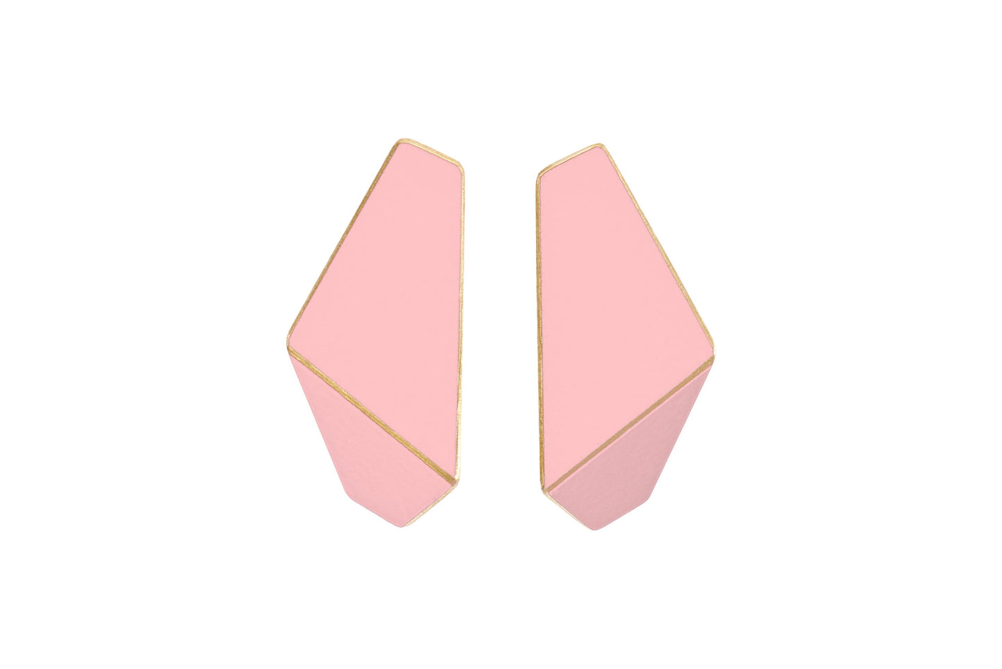 Folded Slim Earrings