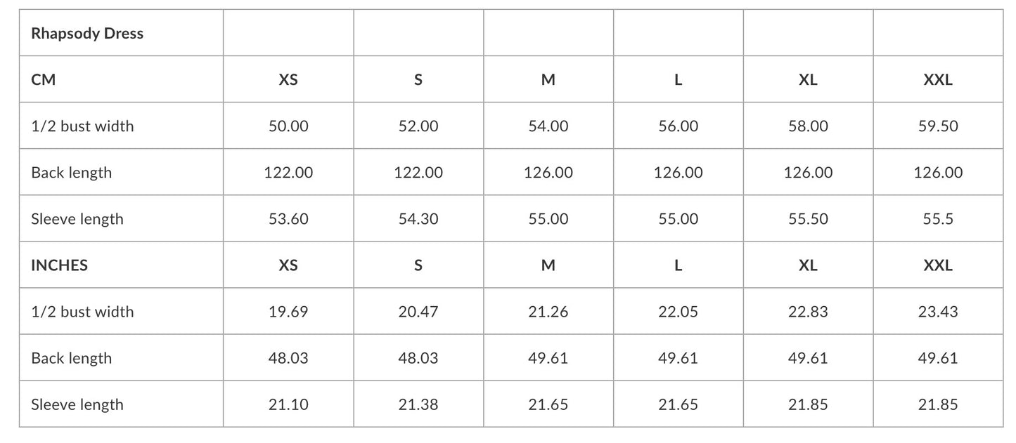 Linen Rhapsody Dress - Porcelain Flowers