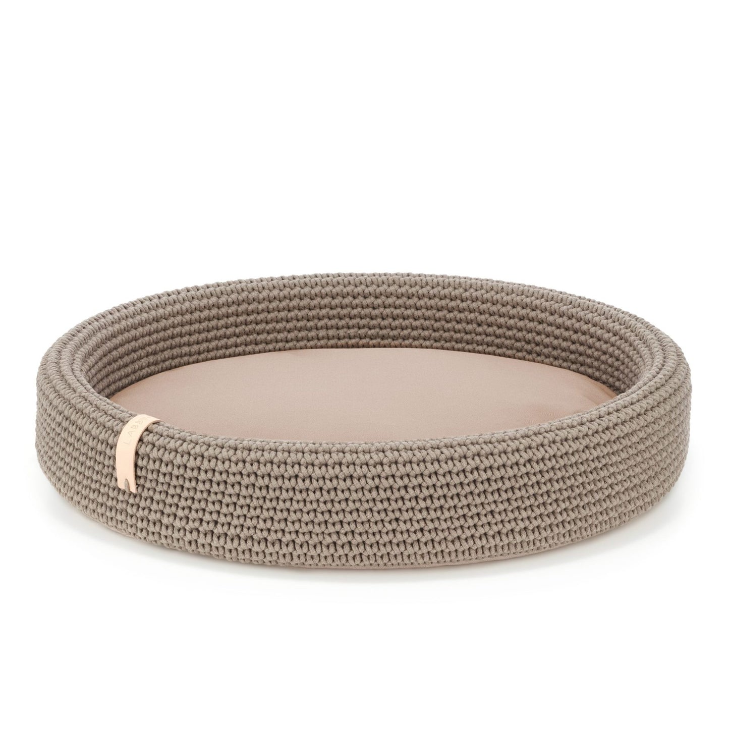 Lukko Dog Bed - Light Brown