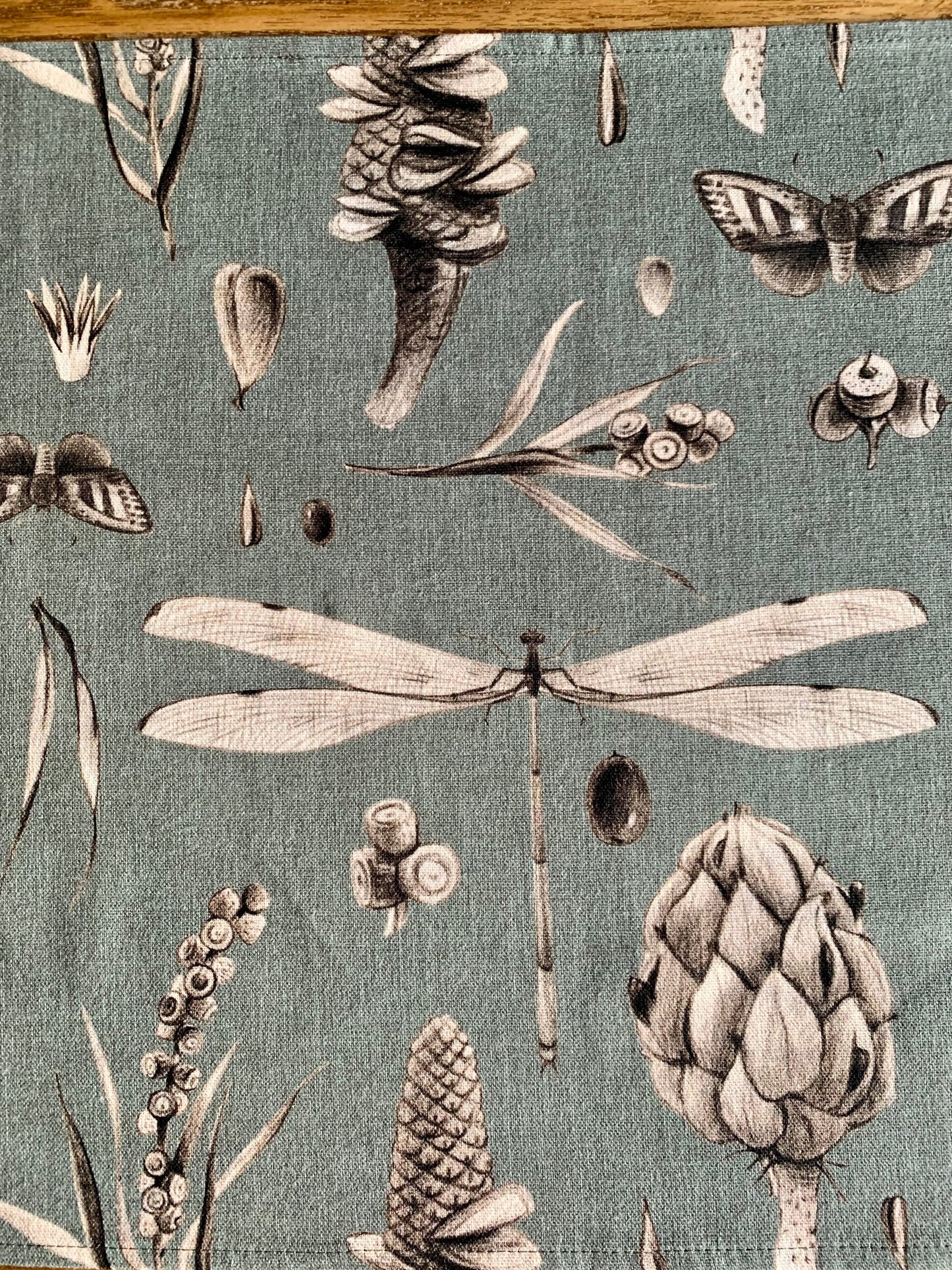 Pillowcase - Seeds Aqua