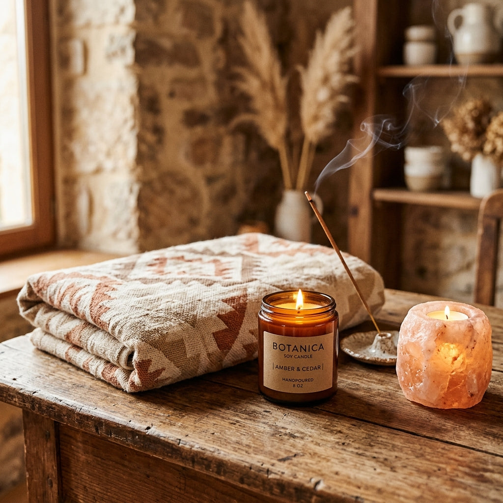 Hogar, Velas y Decoración