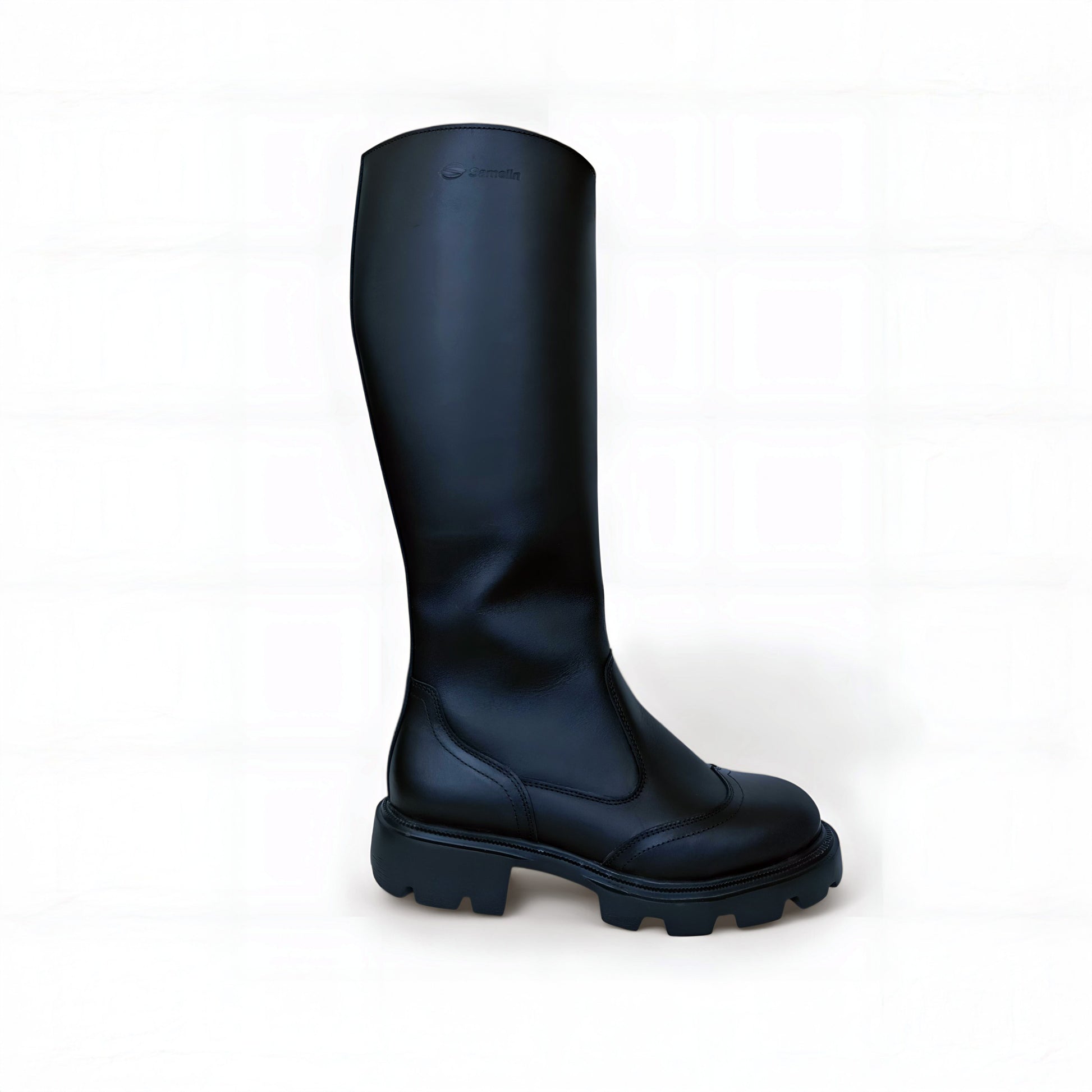 572 Women’s Ultra Light High Nappa Leather Boots