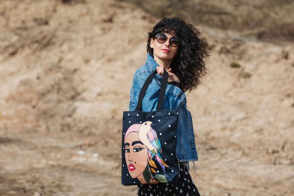 HANDBAG SIUZANA - BLACK