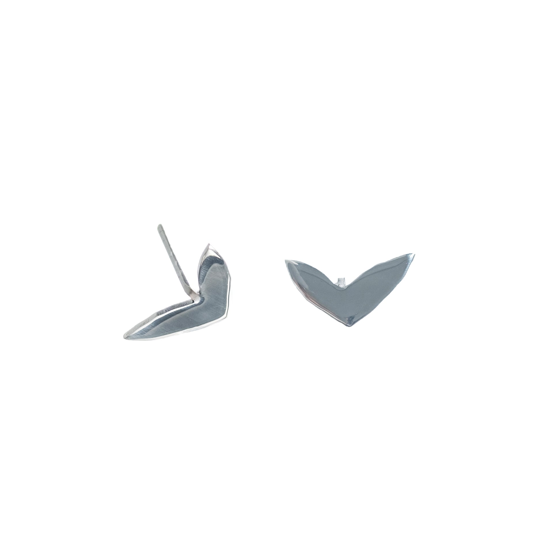 Earrings Vola - Silver