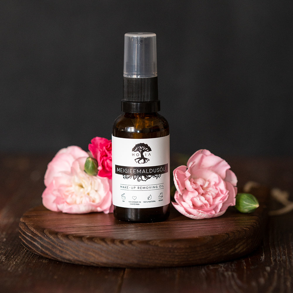 Organic Make-Up Removing Oil, 30ml