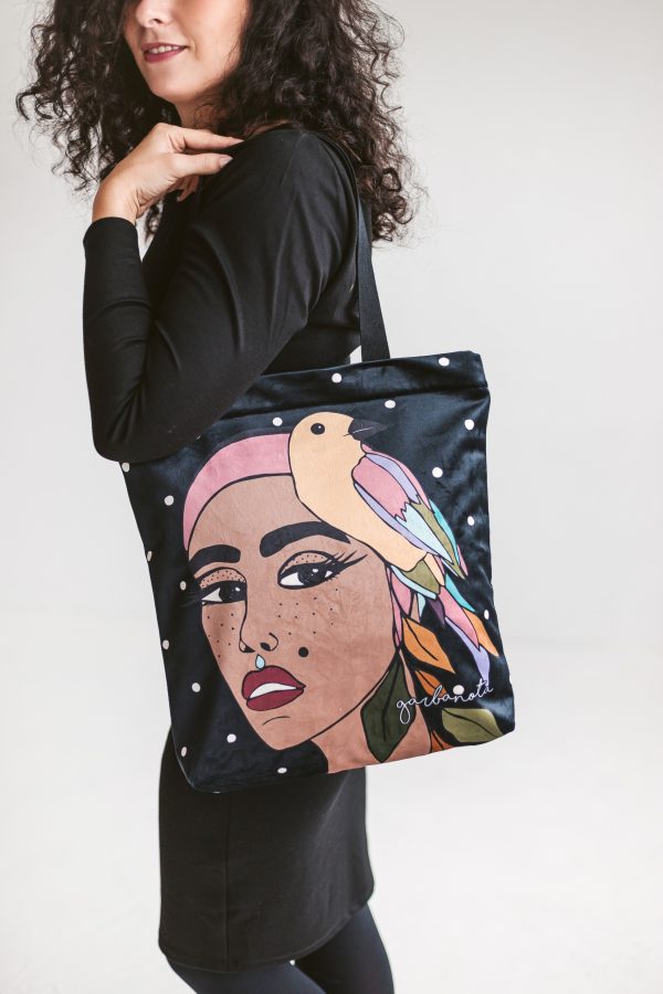 HANDBAG SIUZANA - BLACK