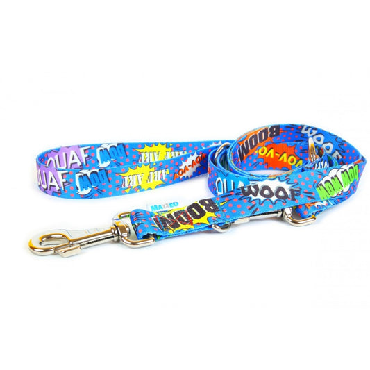 Adjustable Leash - Blue Graffiti