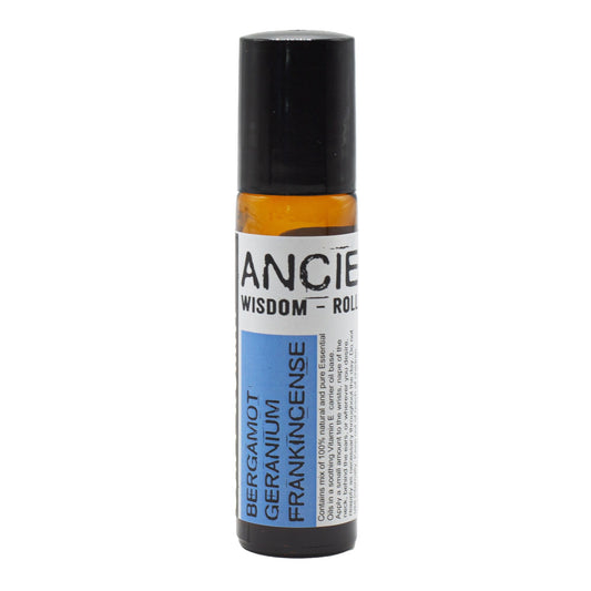 Roll-On de aceites esenciales Sin Preocupaciones!